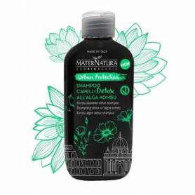 Sampon DETOX cu alga kombu, Urban Protection, 250ml - Maternatura
