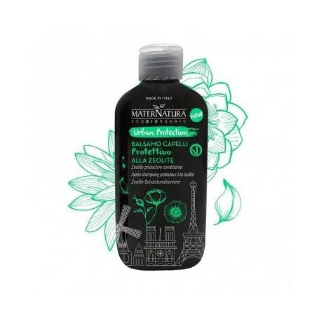 Balsam de par cu zeolit, Urban Protection, 250ml - Maternatura