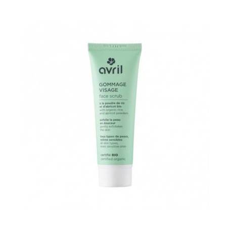 Exfoliant pentru ten cu pudra de orez, 50ml - Avril