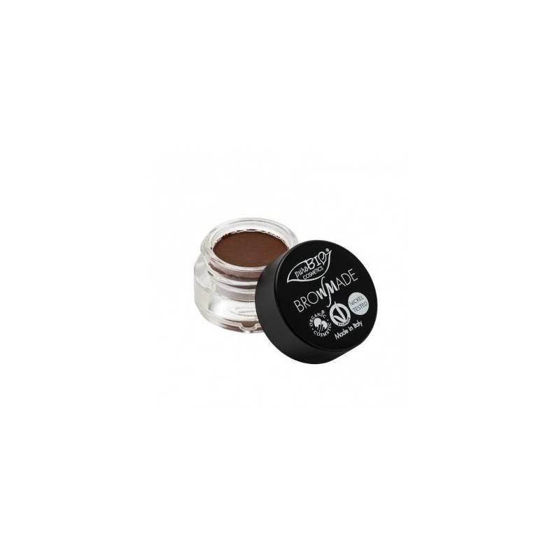 Pasta modelare sprancene Maro Cald 02 BrowMade - PuroBio