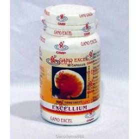 Ganoderma Lucidum mycelium - EXCELLIUM - 425mg 90cps - GANO EXCEL