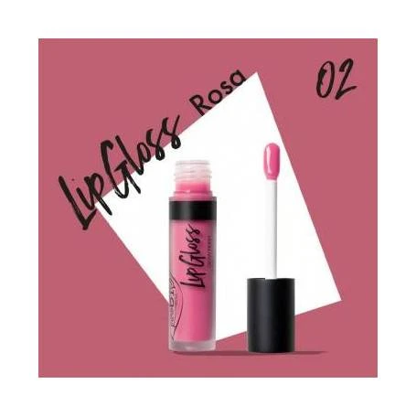 Luciu de buze Pink 02, 4.8ml - PuroBio