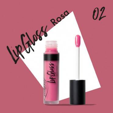 Purobio Cosmetics Luciu de buze pink 02, 4.8ml - purobio
