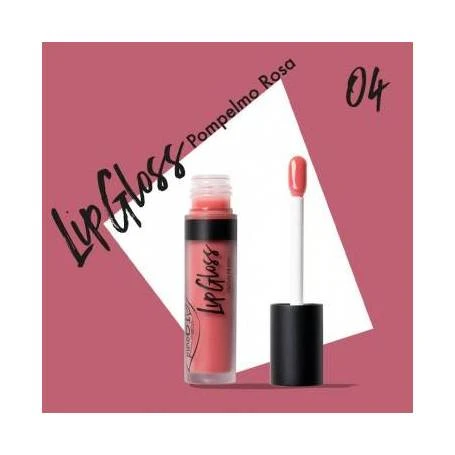 Luciu de buze Pink Grapefruit 04, 4.8ml - PuroBio