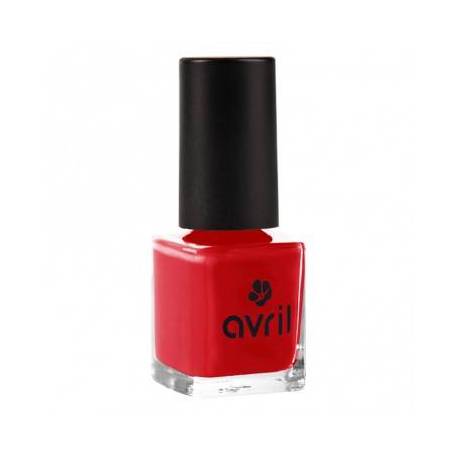 Lac de unghii Red Passion, 7ml - Avril