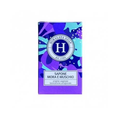 Sapun cu mure si muschi, 100g - Himalaya