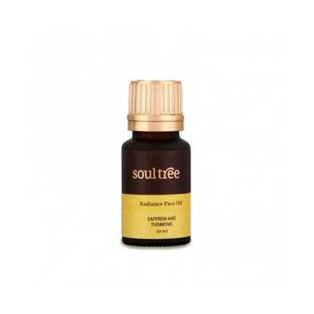 Ulei ayurvedic luminozitate ten cu sofran si turmeric, 10ml - Soultree