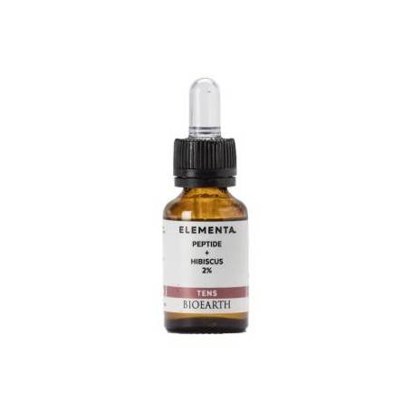 Peptide si Hibiscus Beauty Booster, 15ml - Elementa Bioearth