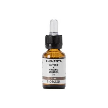 Cafeina si Ginseng Beauty Booster, 15ml - Elementa Bioearth