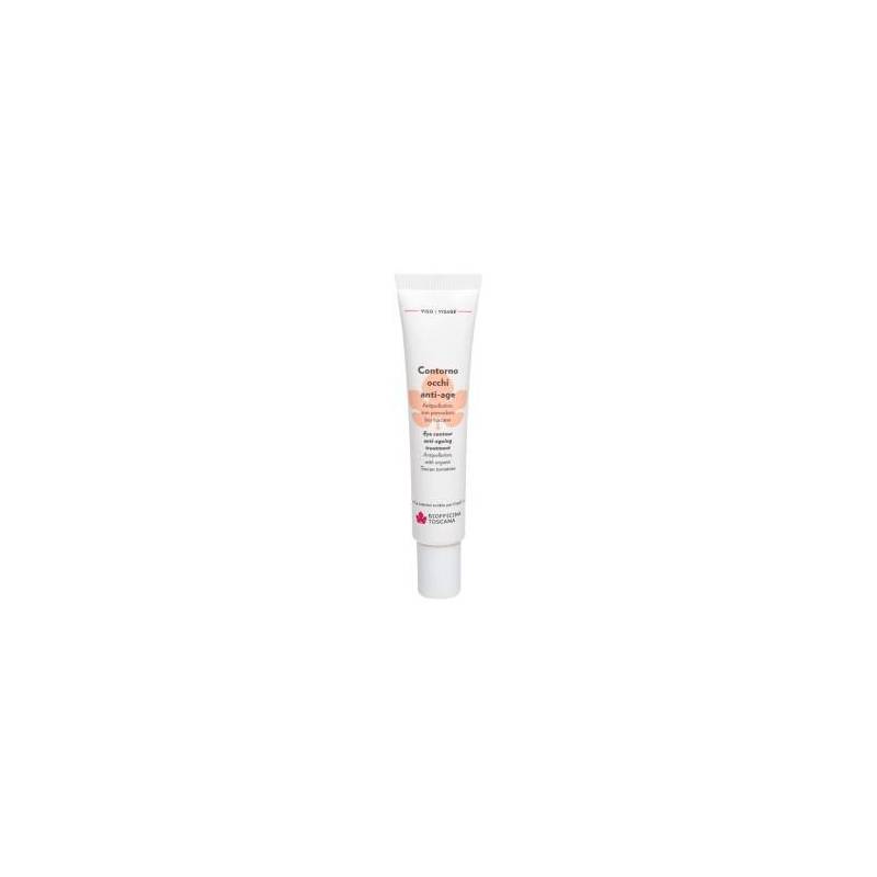 Crema de ochi antipoluare cu extract de rosie, 15ml - Biofficina