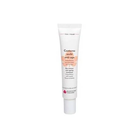 Crema de ochi antipoluare cu extract de rosie, 15ml - Biofficina Toscana