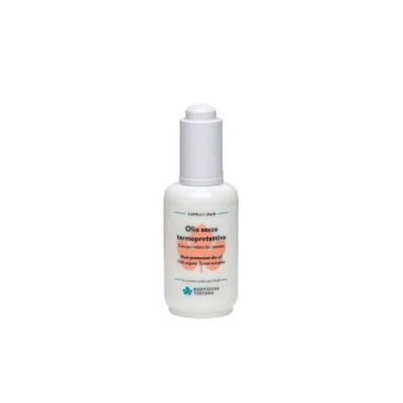 Ulei termoprotector pentru par cu extract de rosie, 50ml - Biofficina Toscana