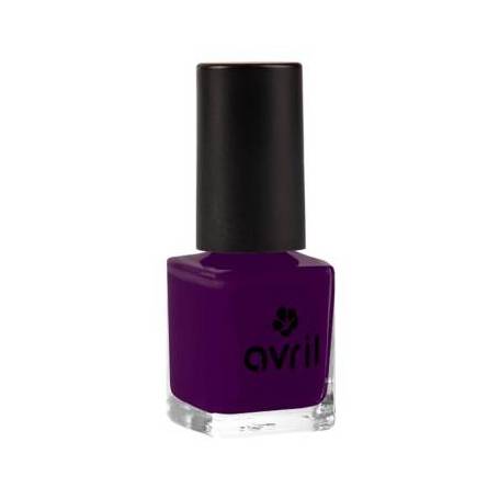 Lac de unghii Aubergine, 7ml - Avril