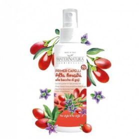 Primer styling pentru par cu porozitate ridicata cu goji, 150ml - Maternatura
