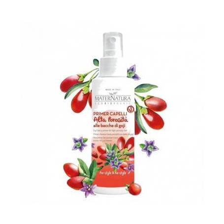 Primer styling pentru par cu porozitate ridicata cu goji, 150ml - Maternatura