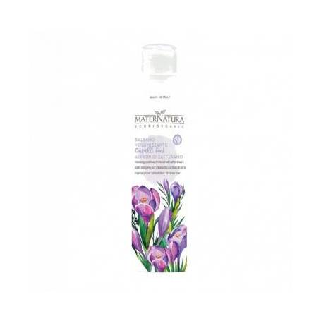 Balsam de par volum cu sofran, 250ml - Maternatura