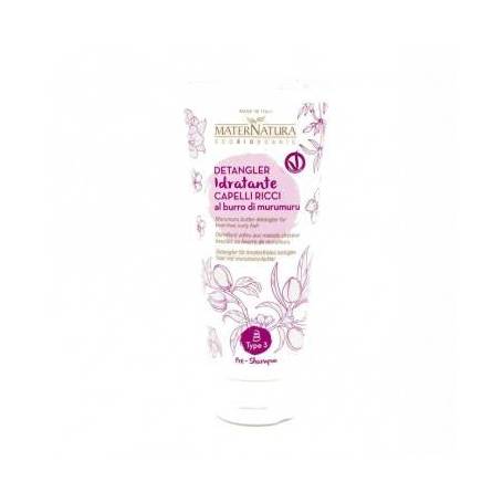 Crema descurcare par cret cu unt de murumuru, 200ml - Maternatura