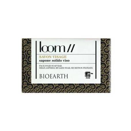 Sapun pentru ten cu secretie de melc, 150g - Loom Bioearth