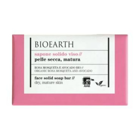 Sapun pentru ten cu Rosa Mosqueta si Avocado, 150gr - Bioearth