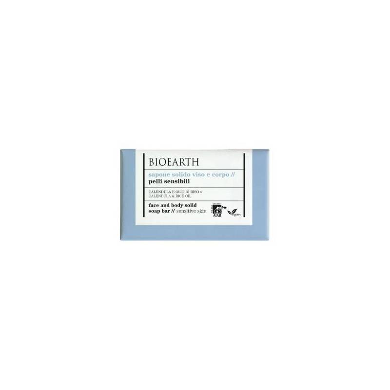 Sapun ten si corp cu Galbenele si Ulei de Orez, 150g - Bioearth