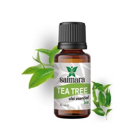 Ulei de Arbore de Ceai, Tea Tree, eco-bio, 10ml - Saimara
