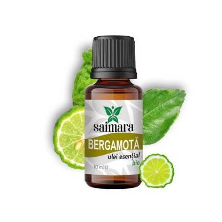 Ulei de Bergamota, eco-bio, 10ml - Saimara