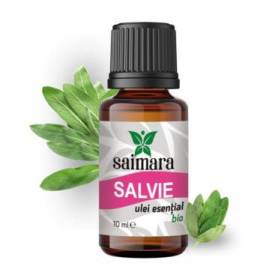 Ulei de Salvie, eco-bio, 10ml - Saimara