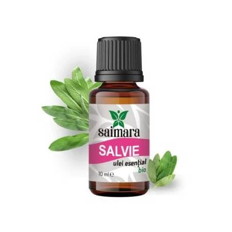 Ulei de Salvie, eco-bio, 10ml - Saimara