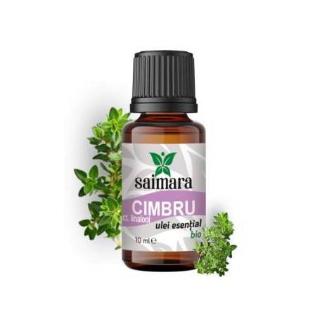 Ulei de Cimbru ct linalool, eco-bio, 10ml - Saimara