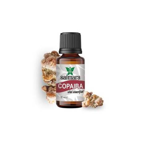 Ulei de Copaiba, eco-bio, 10ml - Saimara