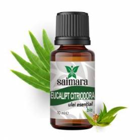 Ulei de Eucalipt Citriodora, eco-bio, 10ml - Saimara