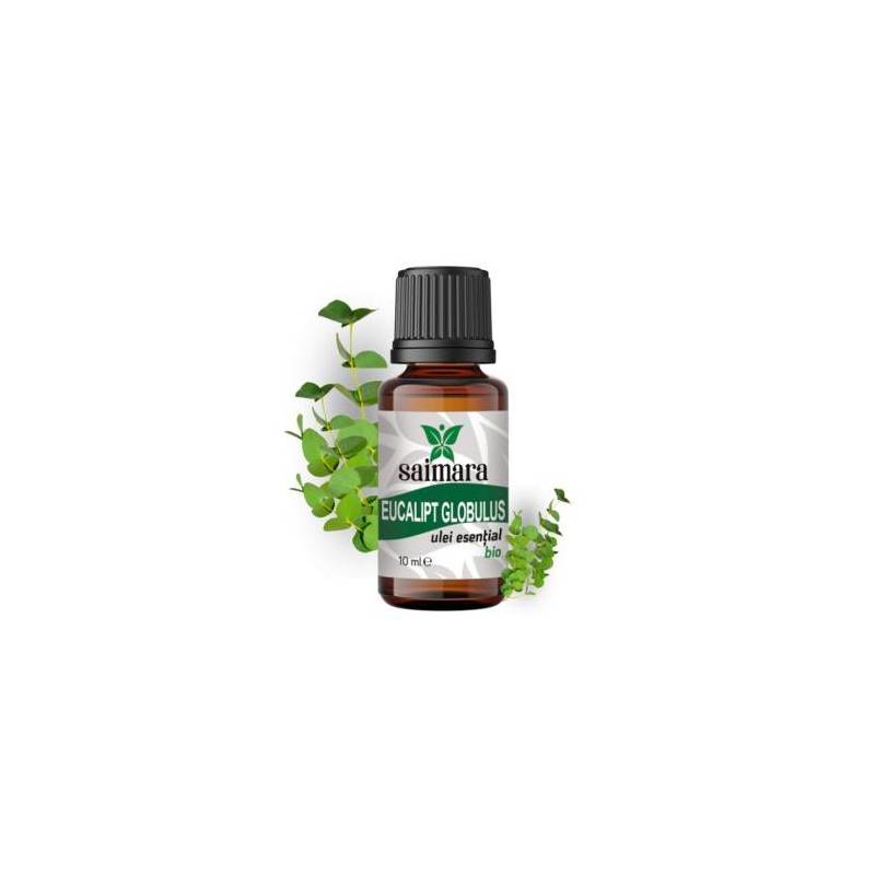 Ulei de Eucalipt Globulus, eco-bio, 10ml - Saimara