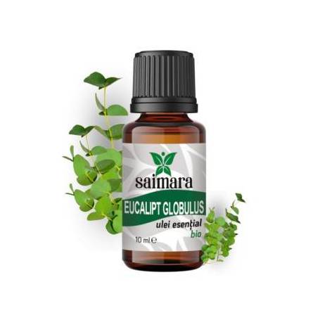 Ulei de Eucalipt Globulus, eco-bio, 10ml - Saimara