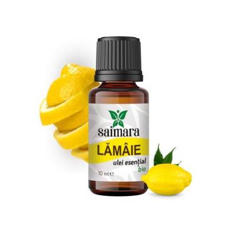 Ulei de Lamaie, eco-bio, 10ml - Saimara