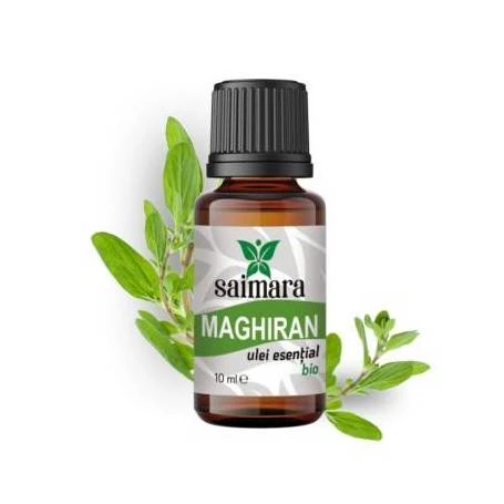 Ulei de Maghiran, eco-bio, 10ml - Saimara