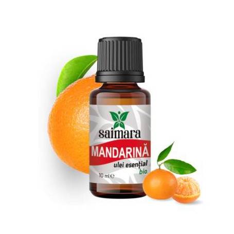 Ulei de Mandarina, eco-bio, 10ml - Saimara