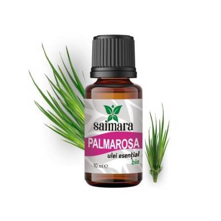 Ulei de Palmarosa, 10ml - Saimara