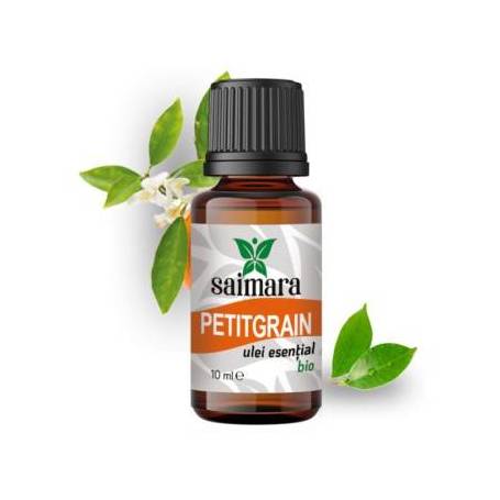 Ulei de Petitgrain, 10ml - Saimara