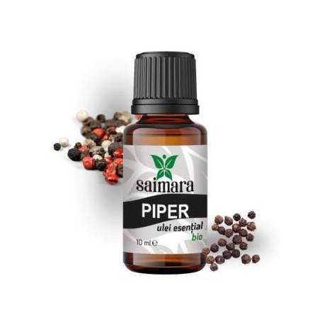 Ulei de Piper Negru, eco-bio, 10ml - Saimara