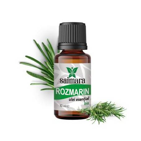 Ulei de Rozmarin ct.cineol, eco-bio, 10ml - Saimara