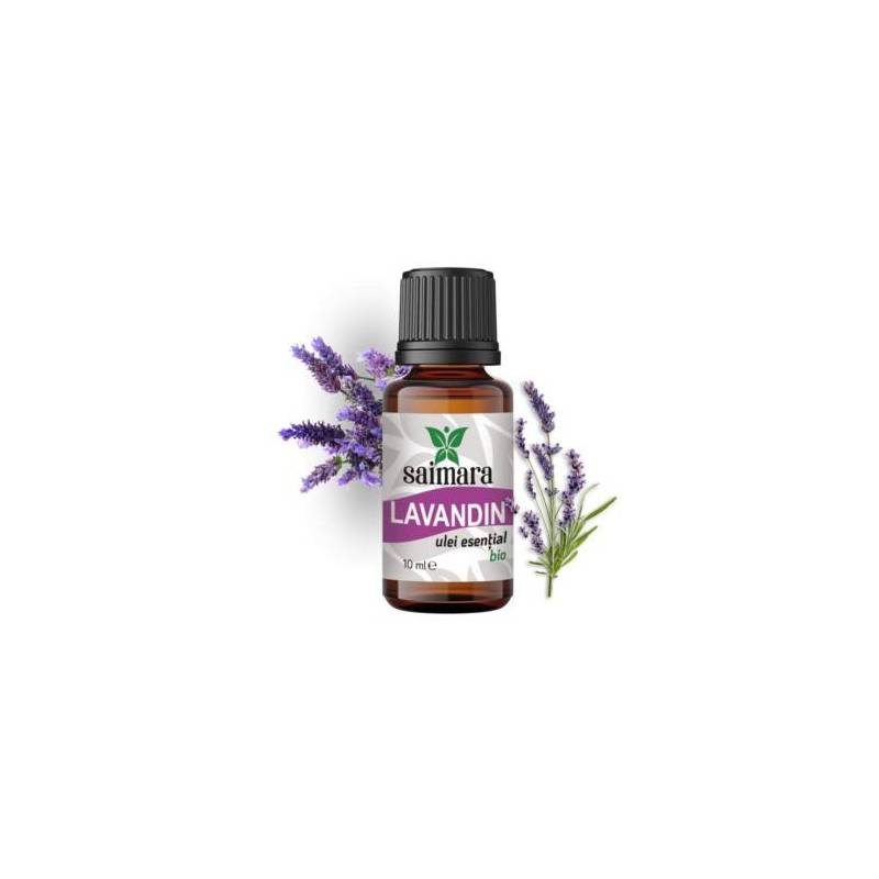 Ulei de Lavandin, eco-bio, 10ml - Saimara