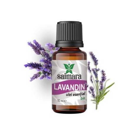 Ulei de Lavandin, eco-bio, 10ml - Saimara