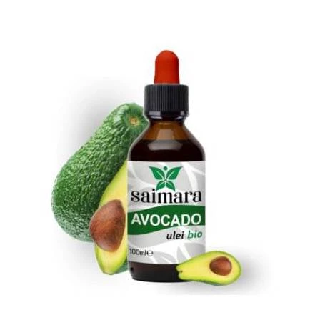 Ulei de Avocado, eco-bio, 100ml - Saimara