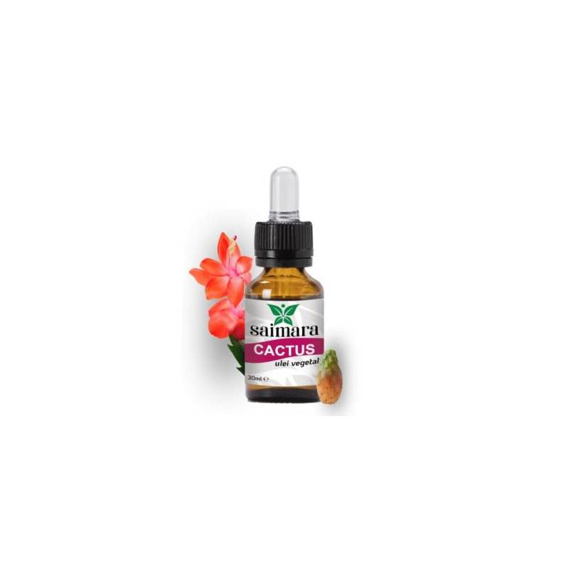 Ulei de Cactus natural, 30ml - Saimara