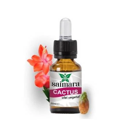 Ulei de Cactus natural, 30ml - Saimara