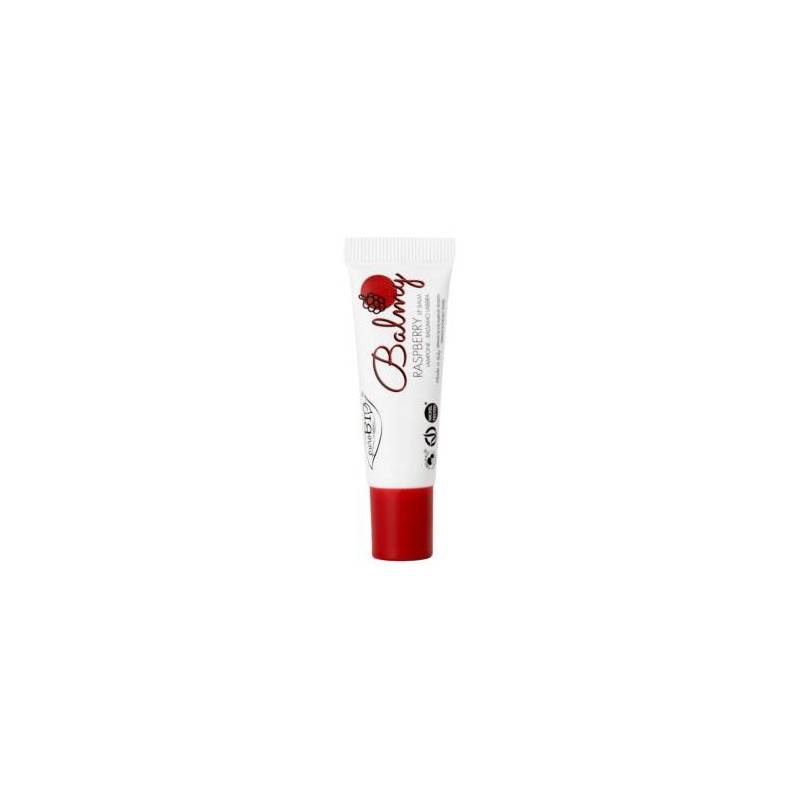 Balsam colorat Zmeura Balmy 01 - Purobio