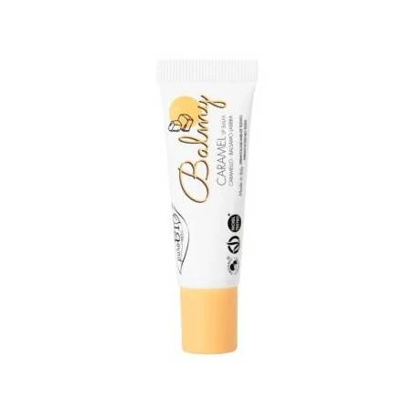 Balsam de buze incolor Caramel Balmy 06 - Purobio