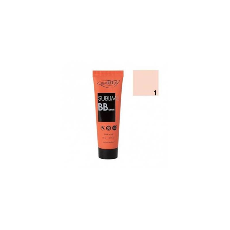 BB Cream waterproof Sublime 01, 30ml - Purobio
