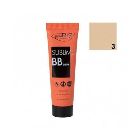 BB Cream waterproof Sublime 03, 30ml - Purobio