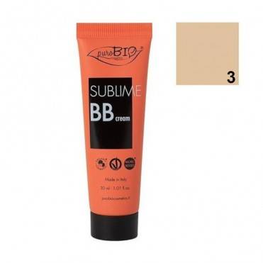 Bb cream waterproof sublime 03, 30ml - purobio